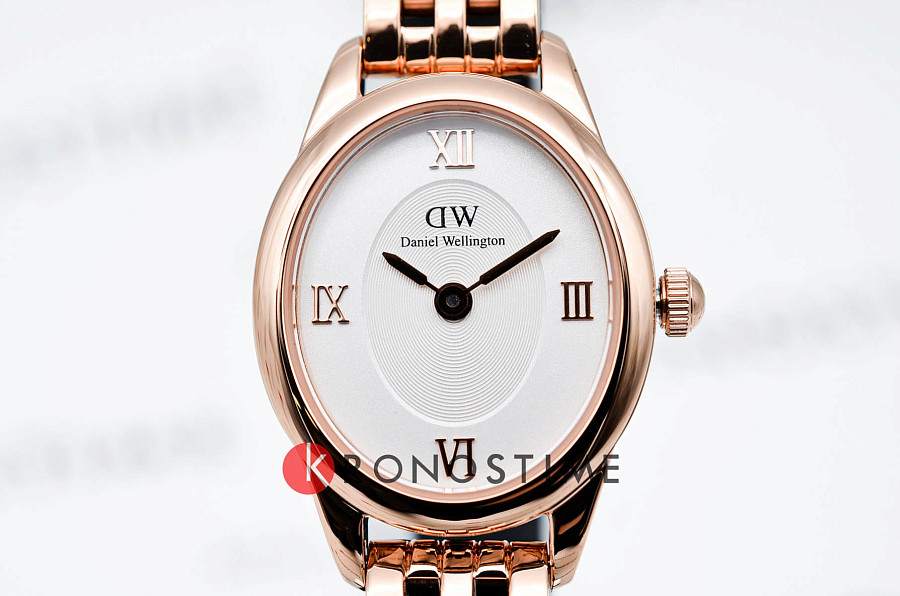 Часы Daniel Wellington Ophelia Mini Rose Gold DW00100805 — артикул DW00100805