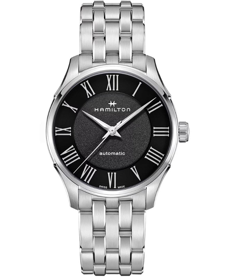 Часы Hamilton Jazzmaster Auto H42535130 — мужские, черный