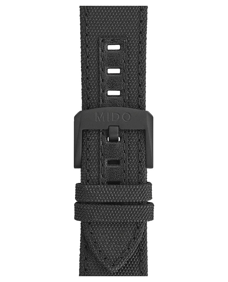 Часы Mido Multifort Mechanical Skeleton M032.605.47.410.00 — кожаный, мужские