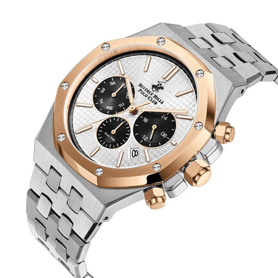 Часы Beverly Hills Polo Club BP3051X.531 — нержавеющая сталь, мужские