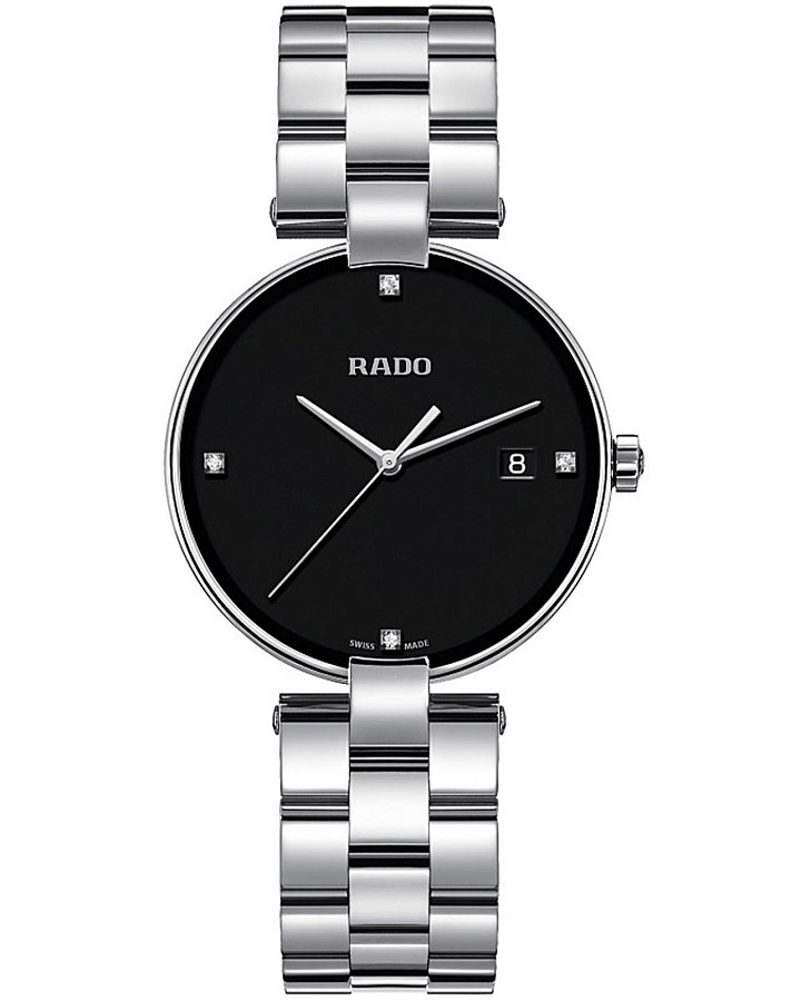 Часы Rado Coupole R22852703 — женские, черный