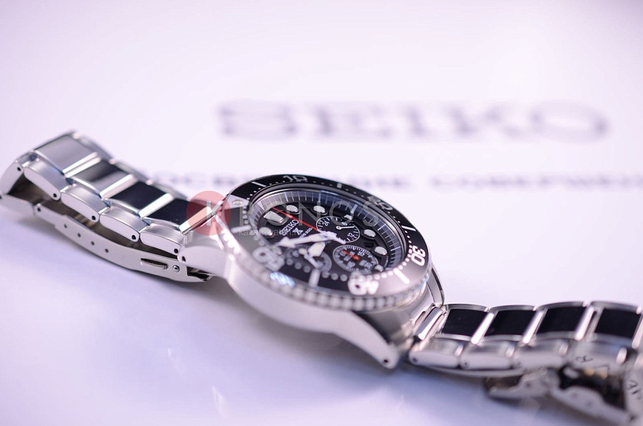Часы Seiko Conceptual Series Sports SSC015P1 — мужские, нержавеющая сталь