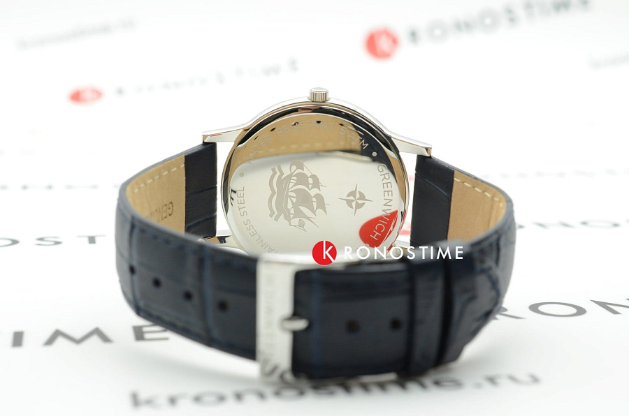 Часы Greenwich Breeze GW 031.16.36 — кожаный, мужские