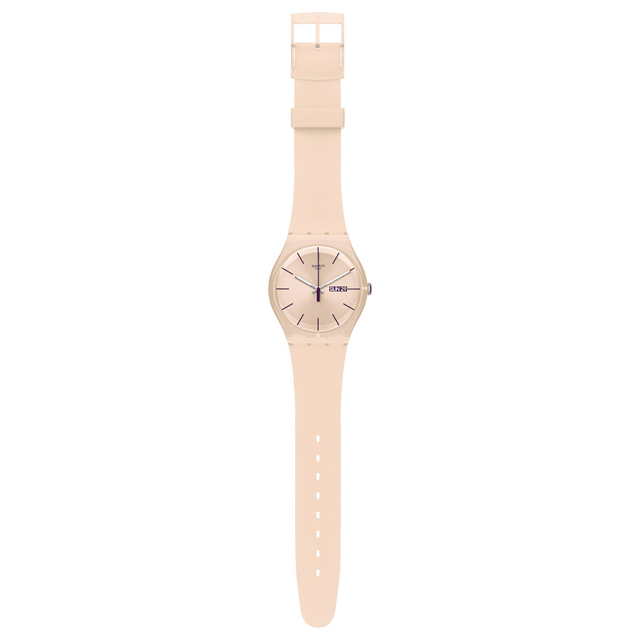 Часы Swatch New Gent SUOT700 — кварцевые, пластик