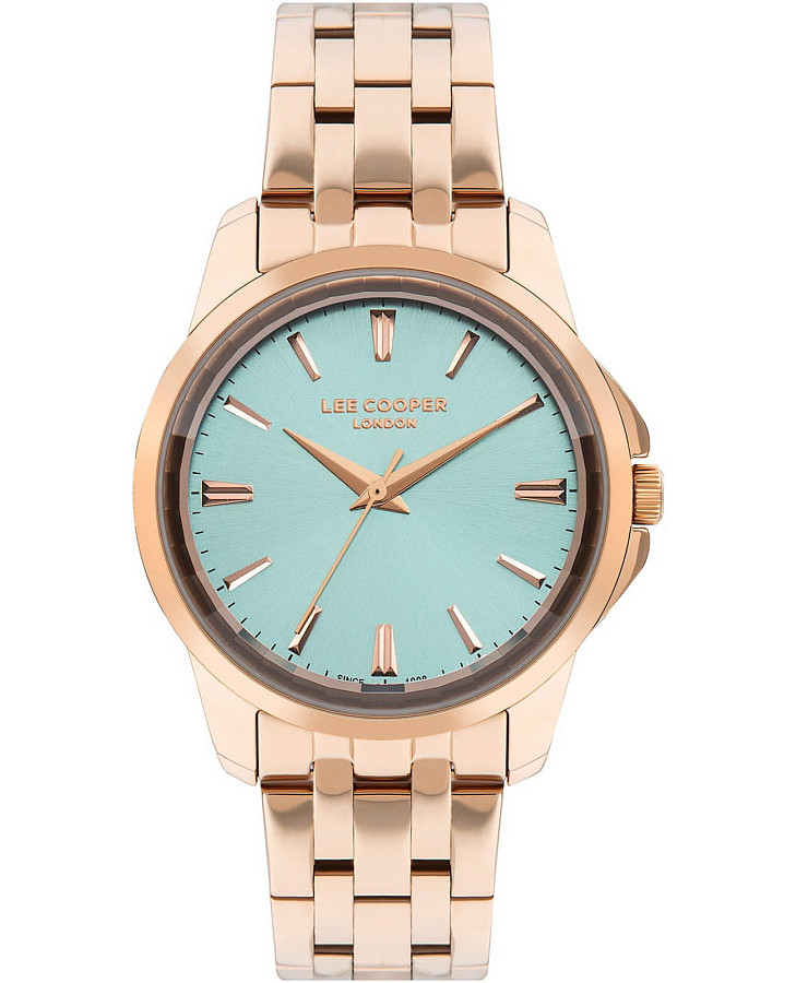 Часы Lee Cooper LC07683.470 — женские, голубой