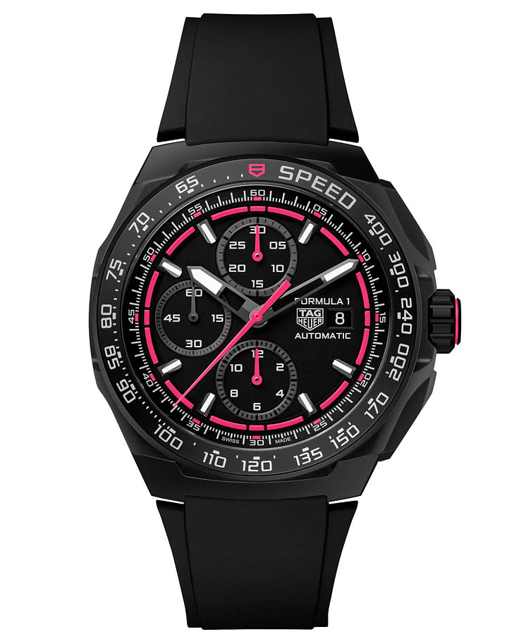 Часы TAG Heuer Formula 1 Chronograph CBZ2087.FT8107 — мужские, черный