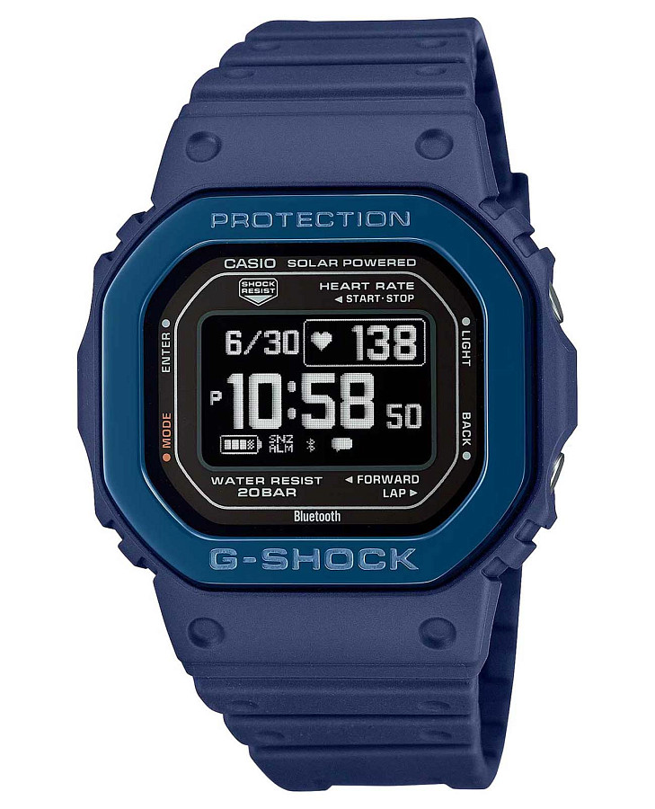 Часы Casio G-Shock DW-H5600MB-2DR (DW-H5600MB-2) — мужские