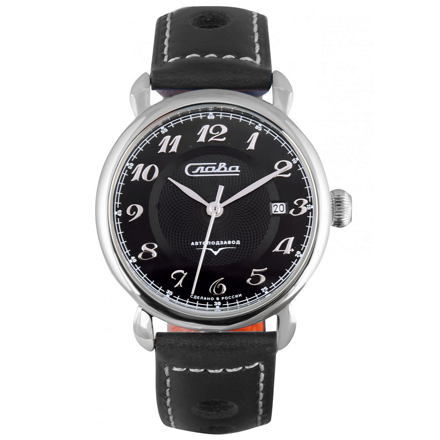 Часы Слава Традиция 2410500/300-1612 — механические, сталь металл