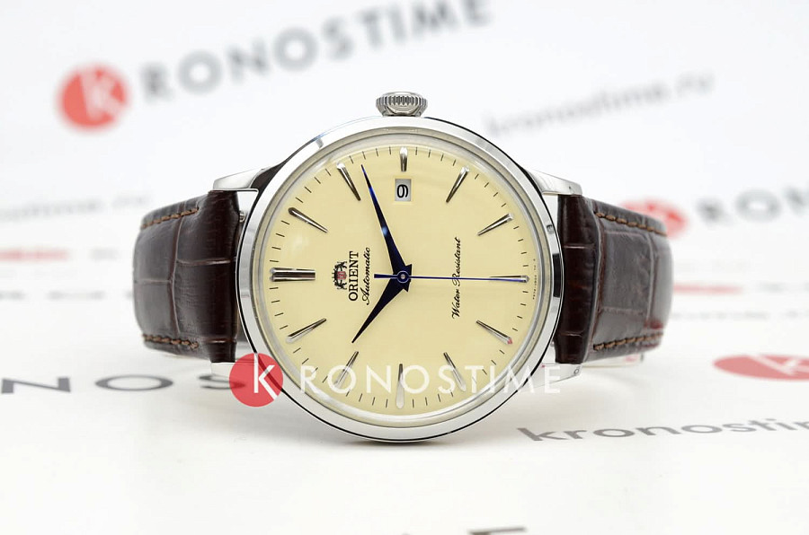 Часы Orient Classic Automatic RA-AC0033Y — механические, сталь металл