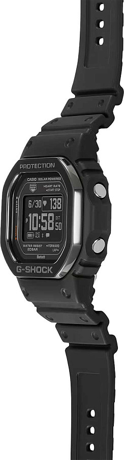 Часы Casio G-Shock DW-H5600MB-1DR — пластик, мужские
