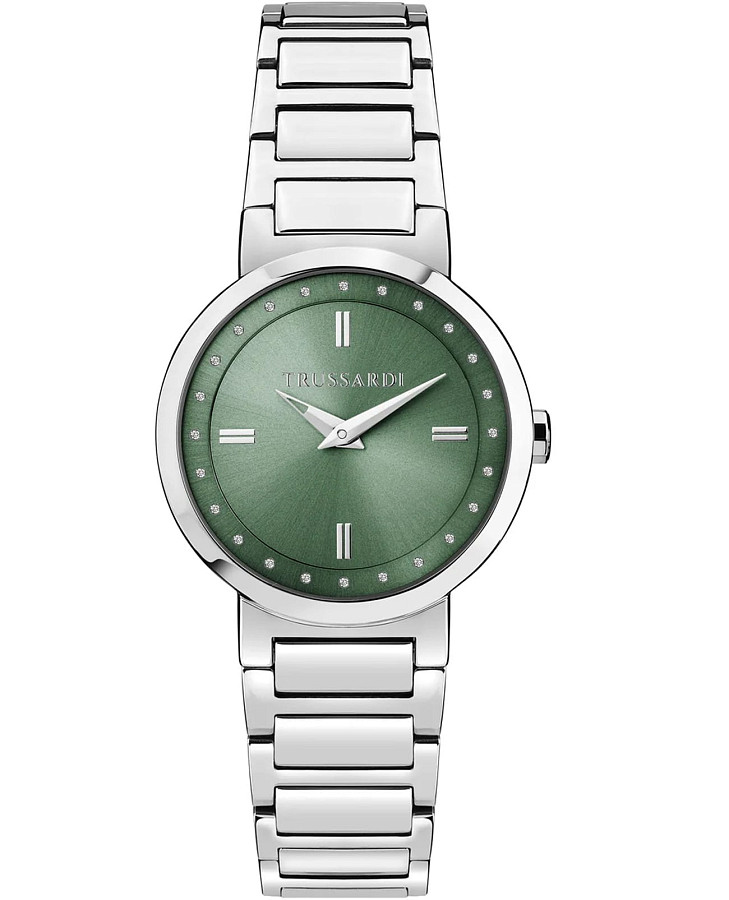 Часы Trussardi T-Bridge R2453171509 — женские, зеленый