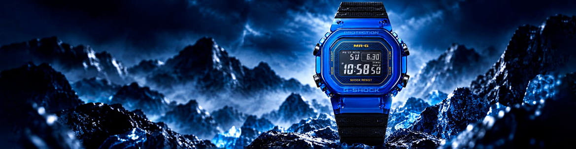 Casio G-Shock MRG-D5000: обзор самых дорогих G-Shock с сапфировым корпусом