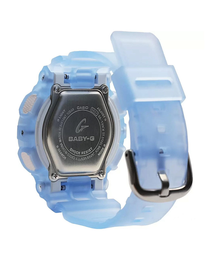 Часы Casio Baby-G BA-130CV-2ADR — пластик, Япония