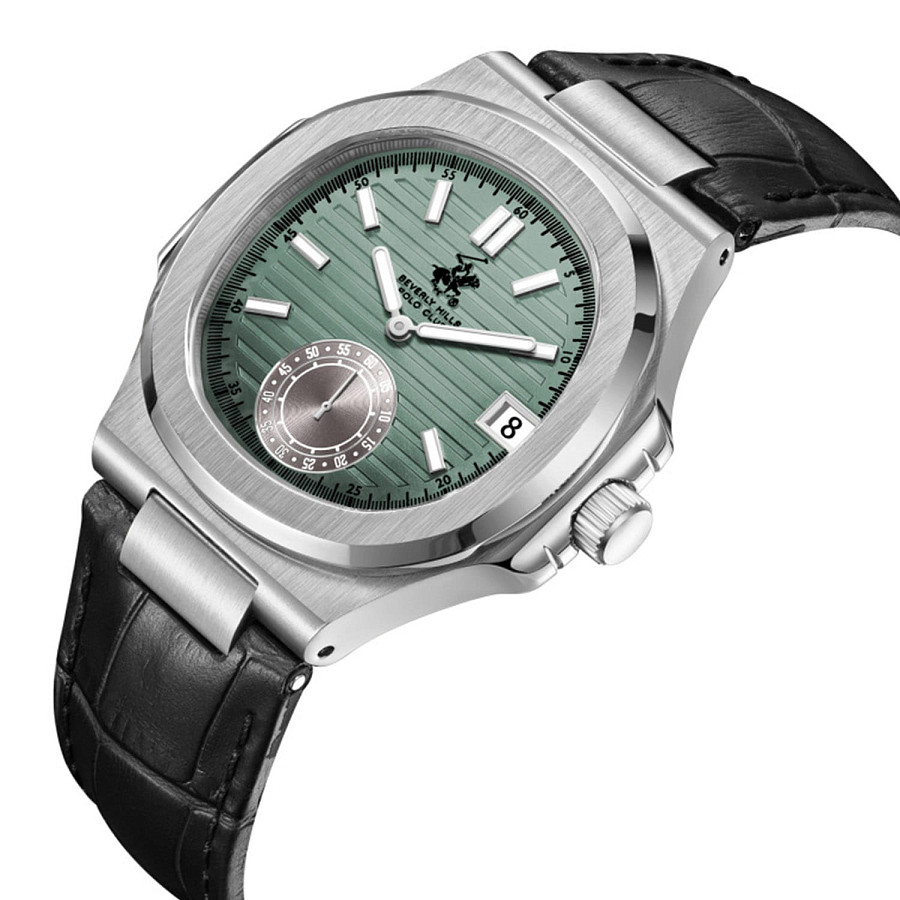 Часы Beverly Hills Polo Club BP3792X.371 — кварцевые, сталь металл