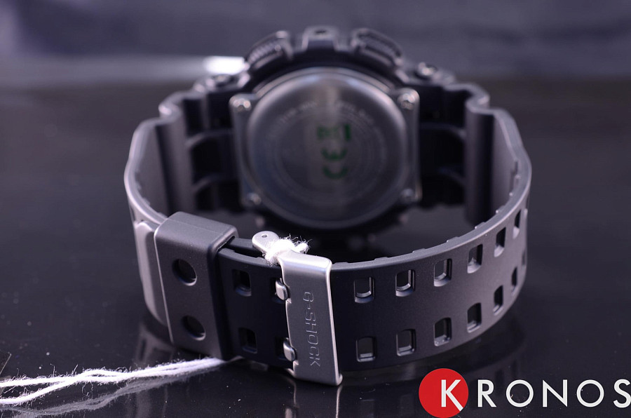 Часы Casio G-Shock GA-100C-1A3 — пластик, пластик