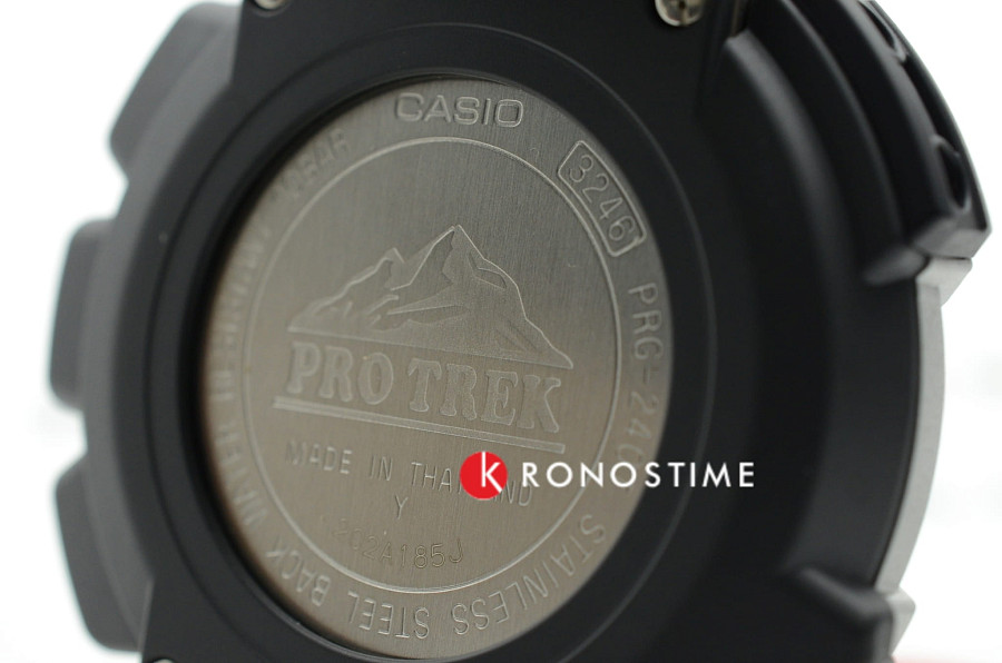 Часы Casio Pro Trek PRG-240T-7E — Япония, электронные