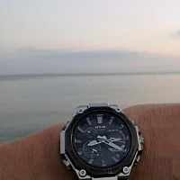 Фото покупателя: Японские часы Casio G-Shock Premium MTG-B2000D-1A (MTG-B2000D-1AER)