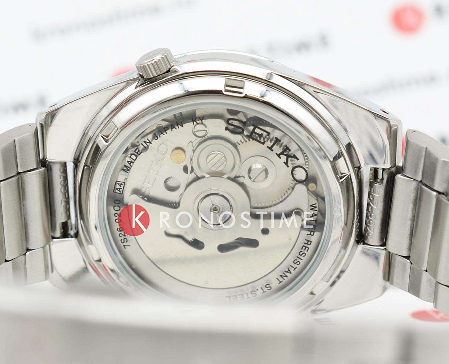 Часы Seiko 5 SNK559J1 — нержавеющая сталь, мужские