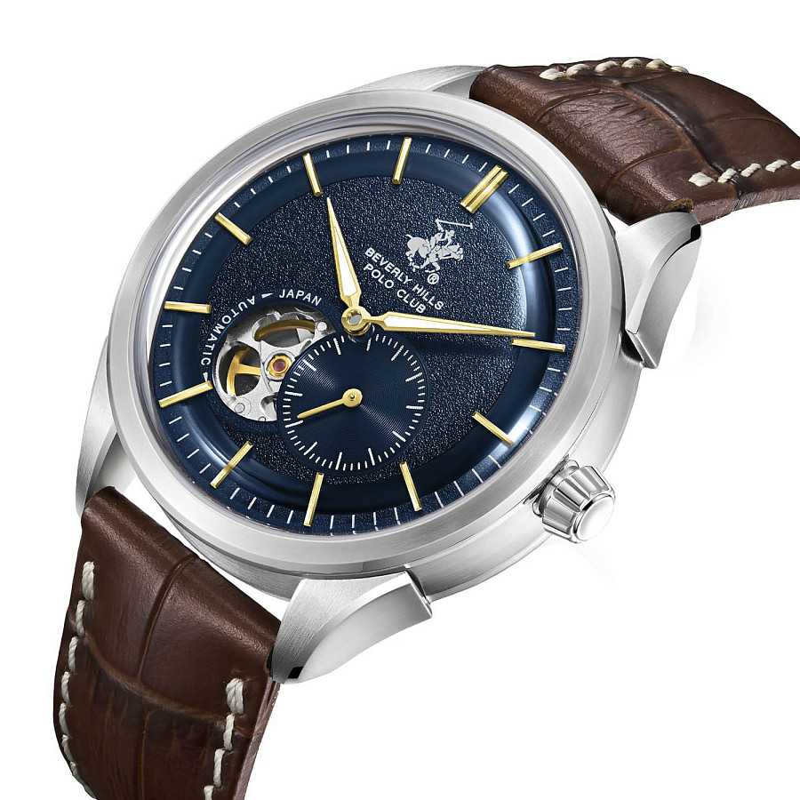Часы Beverly Hills Polo Club BP3901X.394 — механические, металл сталь