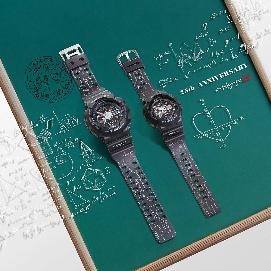 Часы Casio Lover's Pair Model LOV-21A-1ADR — Япония, кварцевые