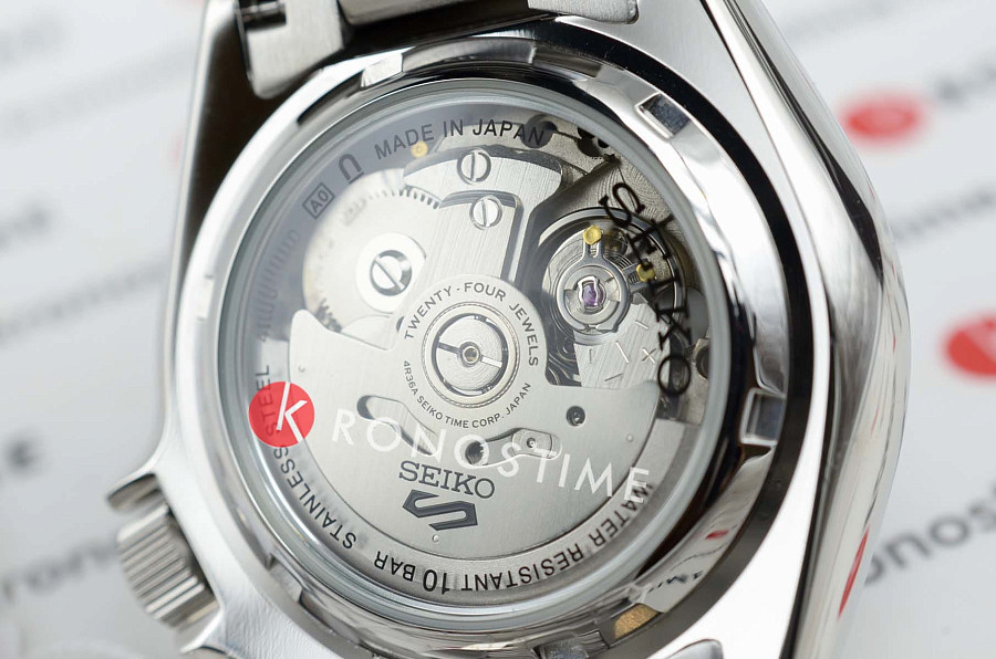Часы Seiko 5 Sports SRPL85K1 — мужские, нержавеющая сталь