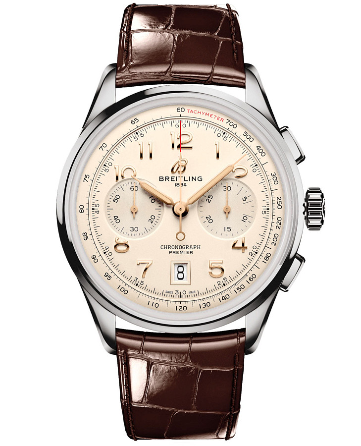 Часы Breitling Premier B01 Chronograph 42 AB0145211G1P1 — мужские