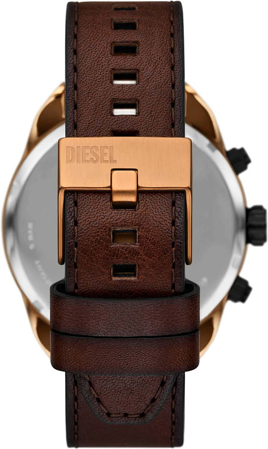 Часы Diesel Spiked DZ4698 — сталь металл, Италия