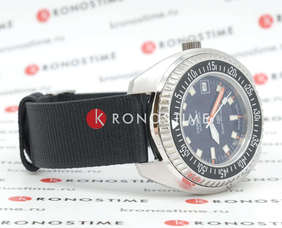 Часы Certina DS SUPER PH1000M C024.907.18.051.00 — мужские, тканевый