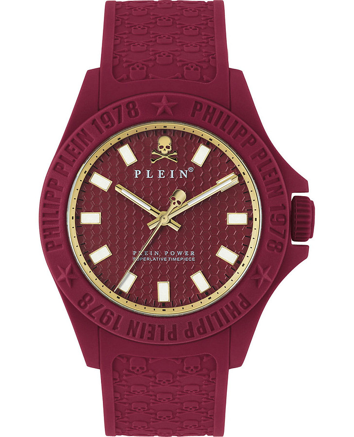 Часы Philipp Plein Plein Power PWKAA0521 — женские, розовый
