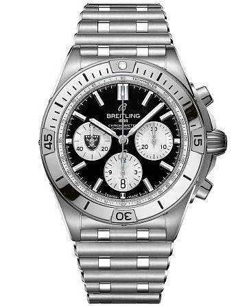 Breitling Chronomat B01 42 NFL Las Vegas Raiders Edition AB01342B1B1A1