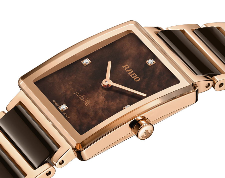Часы Rado Integral Diamonds R20251912 — кварцевые, сталь металл