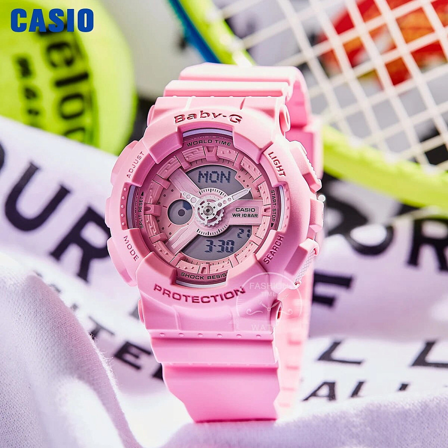 Часы Casio Baby-G BA-110-4A1 — артикул BA-110-4A1