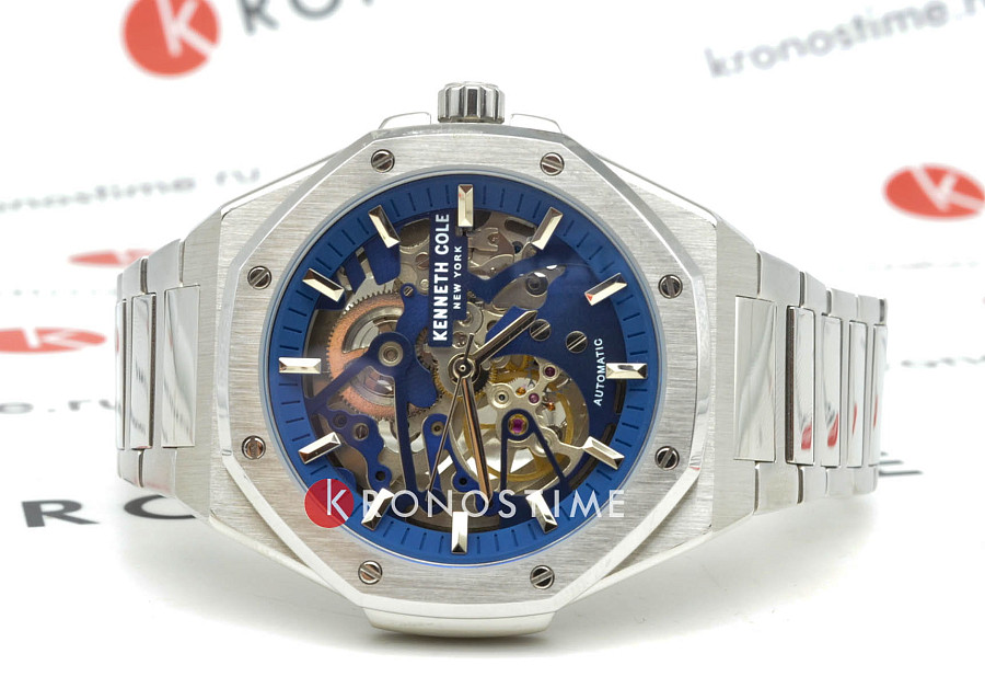 Часы Kenneth Cole Automatic KCWGY0058901 — механические, металл сталь