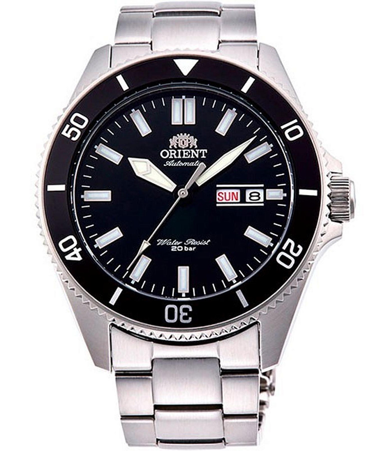 Часы Orient Diving Sport Automatic RA-AA0008B (RN-AA0008B) — мужские, черный