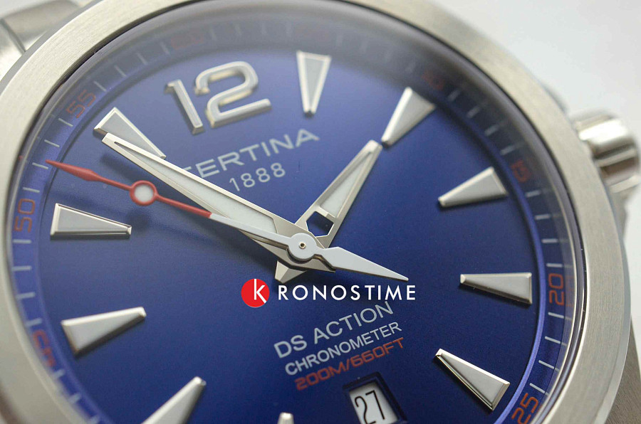 Часы Certina DS Action C032.851.11.047.00 — артикул C0328511104700
