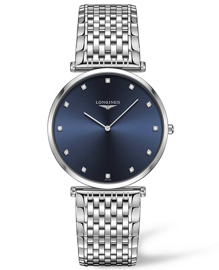 Часы Longines La Grande Classique L4.766.4.97.6 — женские, синий
