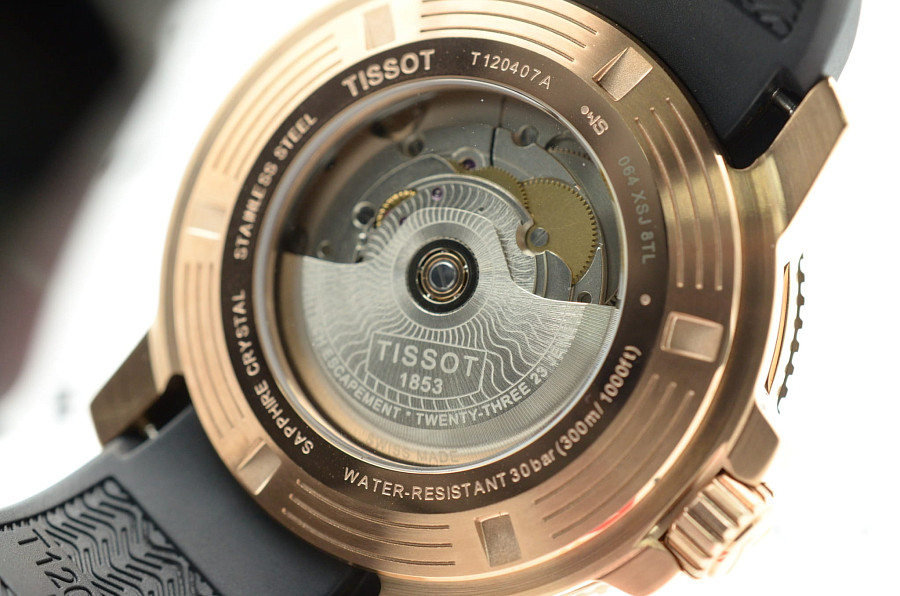 Часы Tissot Seastar 1000 Powermatic 80 T120.407.37.051.01 — артикул T1204073705101