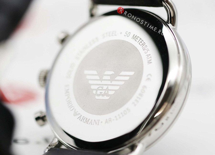 Часы Emporio Armani AR11105 — Италия, кварцевые