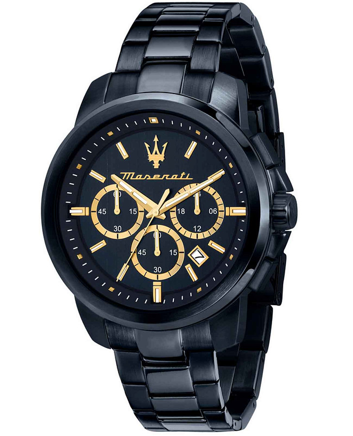 Часы Maserati Successo Chronograph R8873621040 — мужские, синий