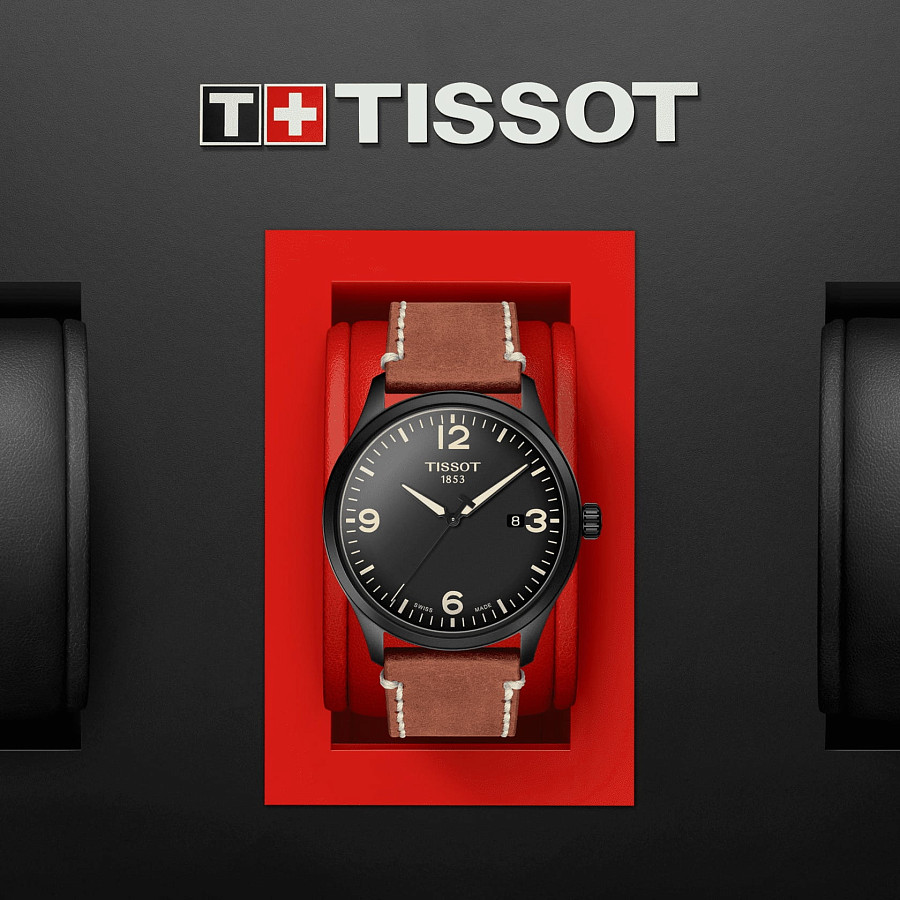 Часы Tissot Gent XL T116.410.36.057.00 — сталь металл, Швейцария