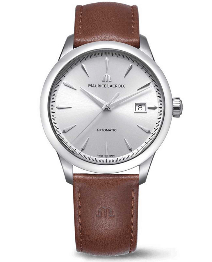 Часы Maurice Lacroix 1975 756008-SS001-130-3 — мужские, серебристый