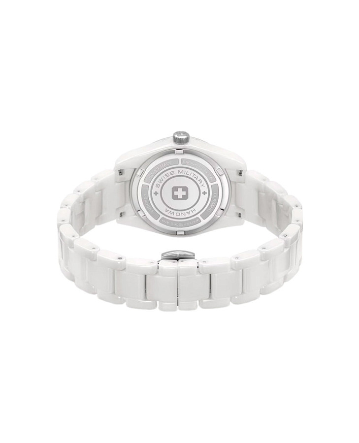 Часы Swiss Military Hanowa Swiss Recruit Lady Ceramic SMWLG0005101 — кварцевые, Швейцария, женские