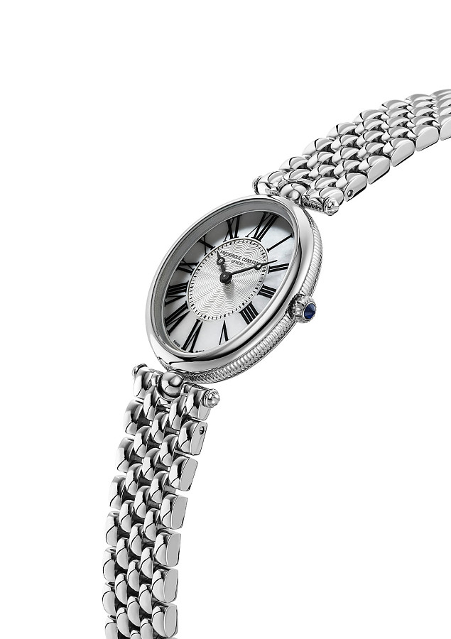 Часы Frederique Constant Classics Art Deco Oval FC-200MPW2V6B — сталь металл, Швейцария