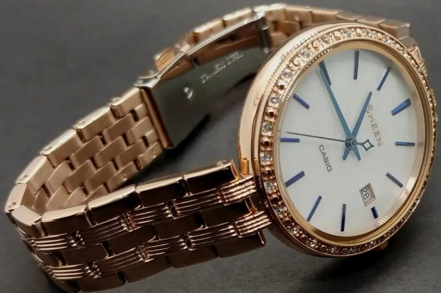 Часы Casio Sheen SHE-4052PG-2A — артикул SHE-4052PG-2A