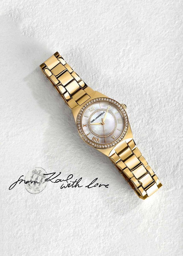 Часы Karl Lagerfeld Hamburg R0553105501 — кварцевые, США, женские