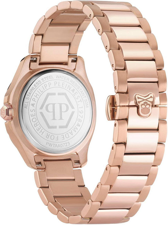 Часы Philipp Plein Plein Philipp PWTAA0723 — нержавеющая сталь с ip-покрытием, женские