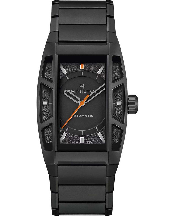 Часы Hamilton American Classic Boulton Death Stranding 2 Limited Edition H13605130 — мужские, черный