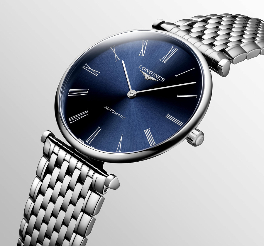 Часы Longines La Grande Classique L4.918.4.94.6 — Швейцария, механические