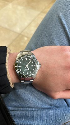 Фото покупателя: Швейцарские механические наручные часы Certina DS Action Diver C032.607.11.091.00