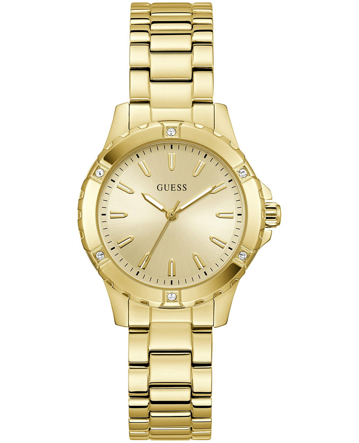 Часы Guess Sport GW0948L2 — женские, золотой